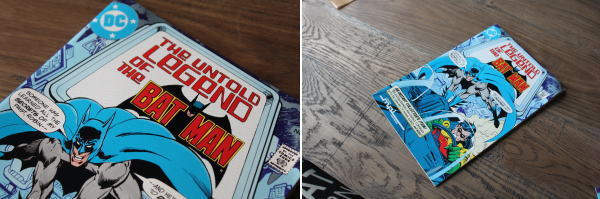 レトロ コミックペーパー アンティーク