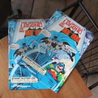 アンティークなコミックブック