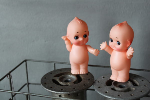 レトロ キューピー アンティーク