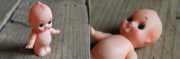 レトロ キューピー アンティーク