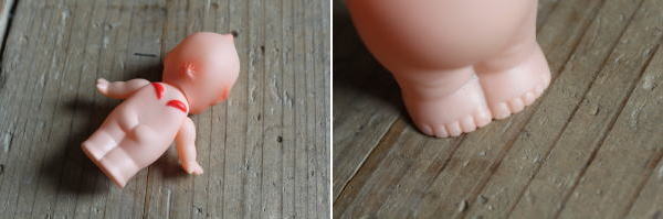 レトロ キューピー アンティーク