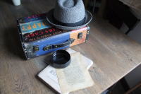 トランクをオシャレに収納として使う