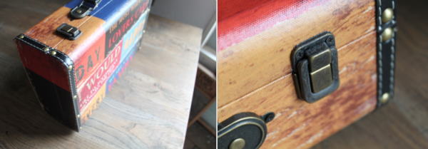 海外デザインのかわいいトランクケース