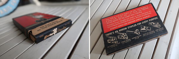 アンティーク タッカー ホチキス