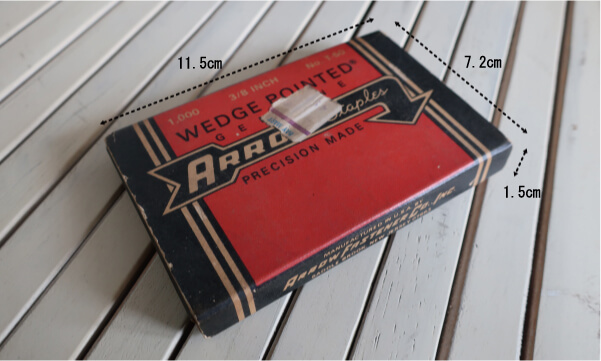 アンティーク タッカー ホチキス