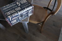 印字がおしゃれな収納