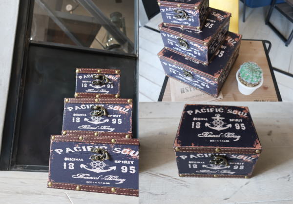 マリンデザインがかわいいBOX