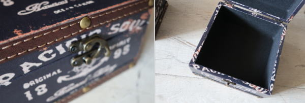 スタッキングして飾りたい木箱