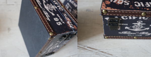 スタッキングして飾りたい木箱