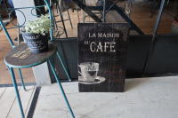 木製 サインボード