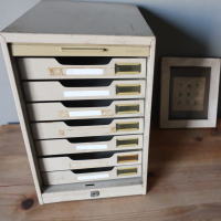 昭和レトロ小引き出し