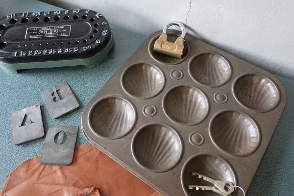 お菓子型 アンティーク レトロ