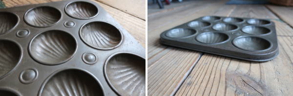 お菓子型 アンティーク レトロ