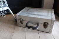 ジュラルミンケースをディスプレイ