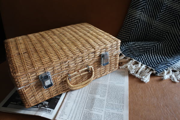 レトロ バスケット アンティーク