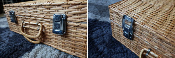 レトロ バスケット アンティーク