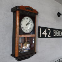 アンティーク レトロ 柱時計