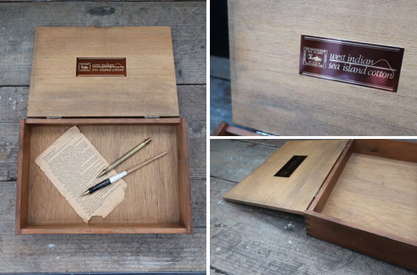 レトロ BOX アンティーク