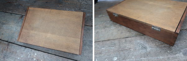 レトロ BOX アンティーク