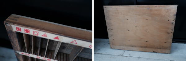 レトロ スタンプ ケース