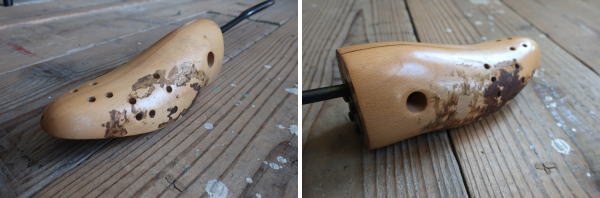 レトロ 靴型 くつ型