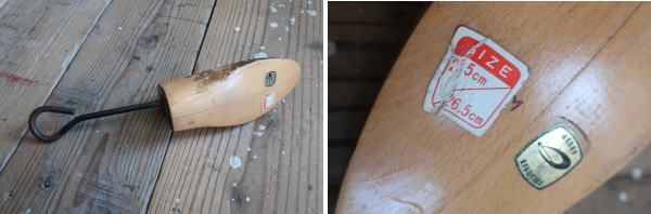 レトロ 靴型 くつ型