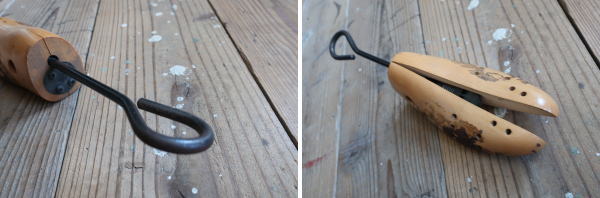 レトロ 靴型 くつ型