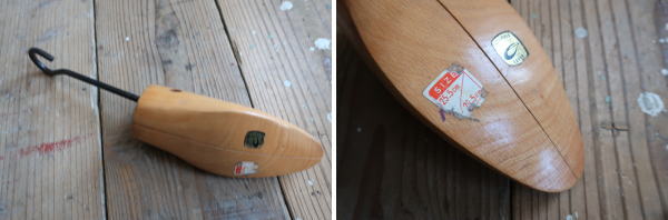 レトロ 靴型 くつ型