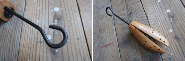 レトロ 靴型 くつ型