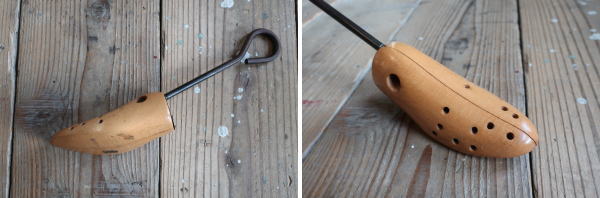 レトロ 靴型 くつ型