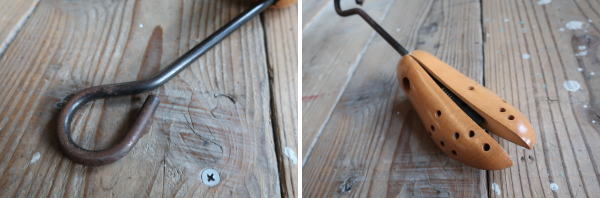 レトロ 靴型 くつ型