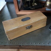 レトロ顕微鏡ケース