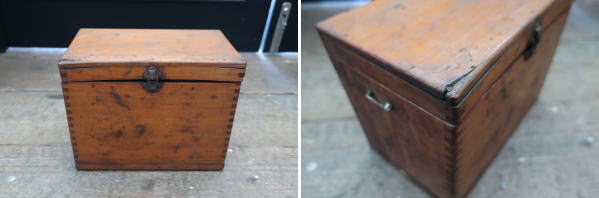 レトロ BOX アンティーク