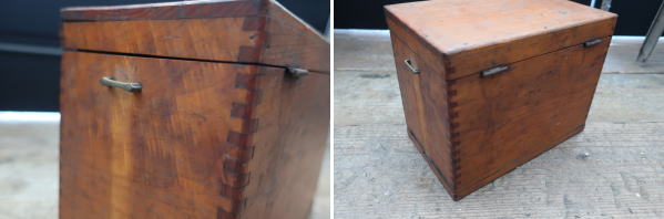 レトロ BOX アンティーク