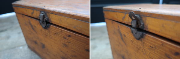 レトロ BOX アンティーク