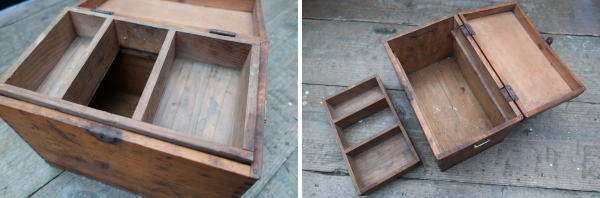 レトロ BOX アンティーク