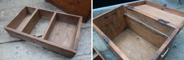 レトロ BOX アンティーク