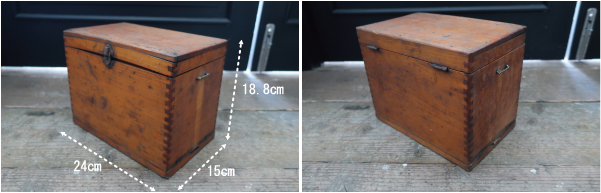 レトロ BOX アンティーク