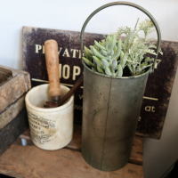 アンティーク レトロ バケツ