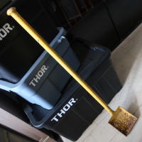 レトロ アンティーク シャベル