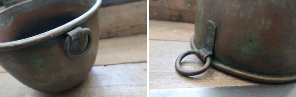 レトロ バケツ アンティーク