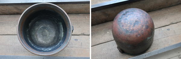 レトロ バケツ アンティーク