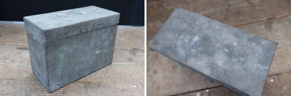 ジャンクガーデニングにお勧めなジャンクな風合いのレトロBOX