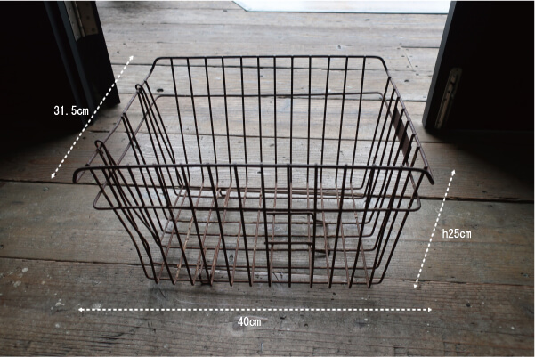 ジャンクガーデニングにお勧めな ワイヤーバスケット