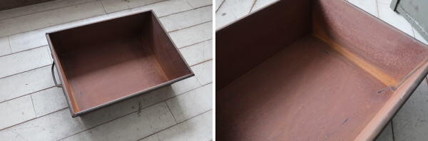 ジャンクガーデニングに取り入れたい　ハンドル付きジャンク缶の販売