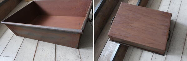 ジャンクガーデニングに取り入れたい　ハンドル付きジャンク缶の販売