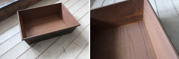 ジャンクガーデニングに取り入れたい　ハンドル付きジャンク缶の販売