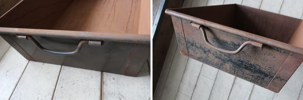 ジャンクガーデニングに取り入れたい　ハンドル付きジャンク缶の販売