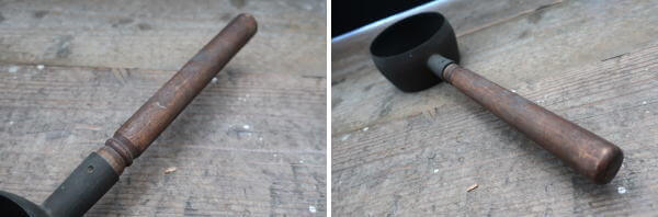 ジャンクガーデニングに取り入れたい　レトロツールの販売