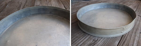 インテリアやガーデニング等に取り入れたい　レトロトレーの販売